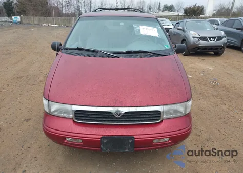 1997 Mercury Villager Gs/Ls/Nautica z USA, uszkodzony, nr VIN 4M2DV1112VDJ28945